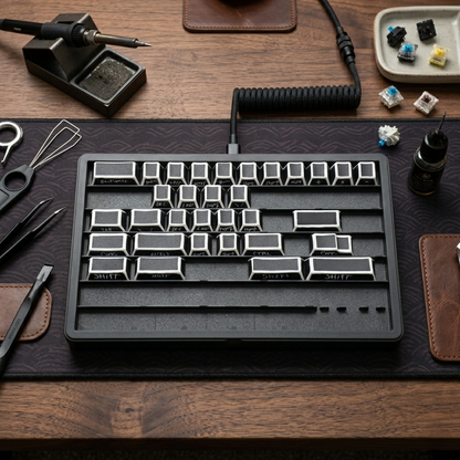 PREMIUM Sketchbook Comic Side Legends Cherry Thick PBT Keycaps with storage box
