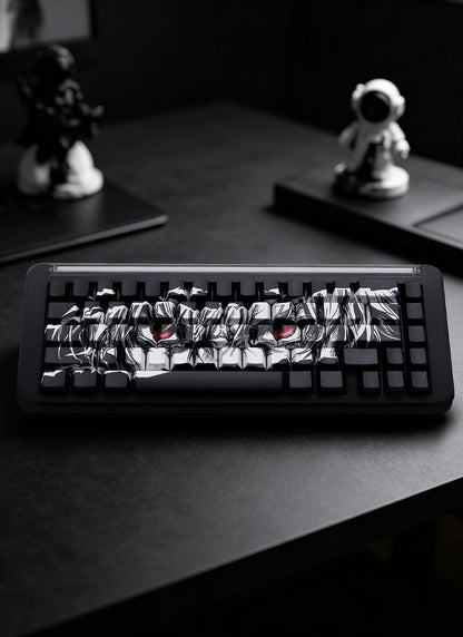 Tear Apart Comics Quality Side Backlit Cherry PBT Keycaps