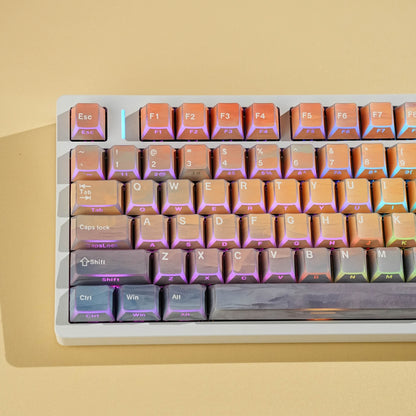 Twilight Prism Cherry Dual Legends Backlit Keycaps