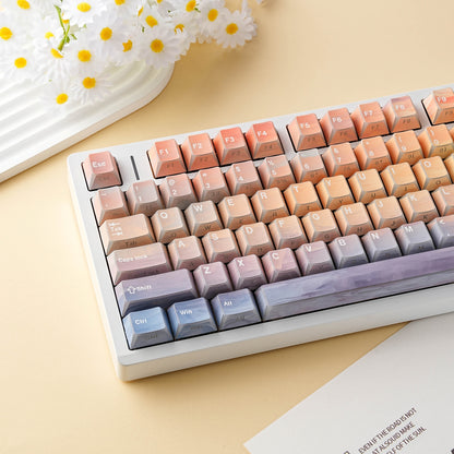Twilight Prism Cherry Dual Legends Backlit Keycaps