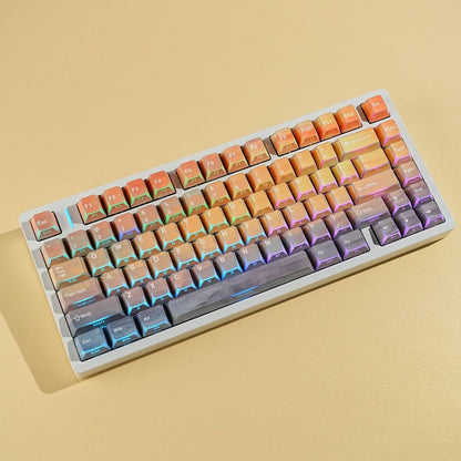 Twilight Prism Cherry Dual Legends Backlit Keycaps