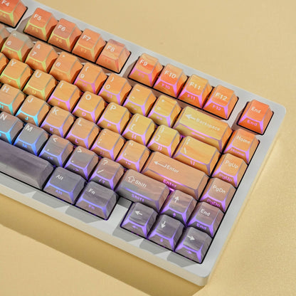 Twilight Prism Cherry Dual Legends Backlit Keycaps