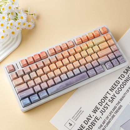 Twilight Prism Cherry Dual Legends Backlit Keycaps