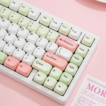 Watermelon Moa PBT Keycaps