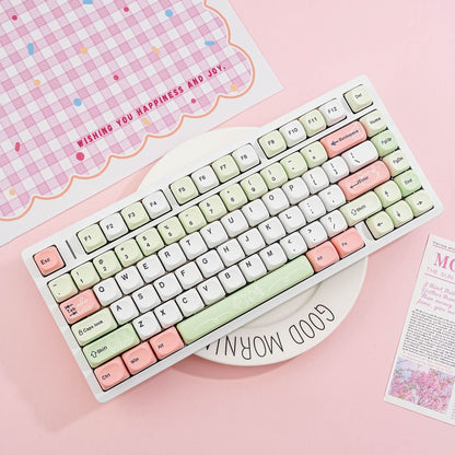 Watermelon Moa PBT Keycaps