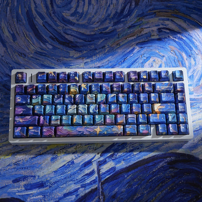 Starry Sky V5 Dual Legends Backlit Keycaps
