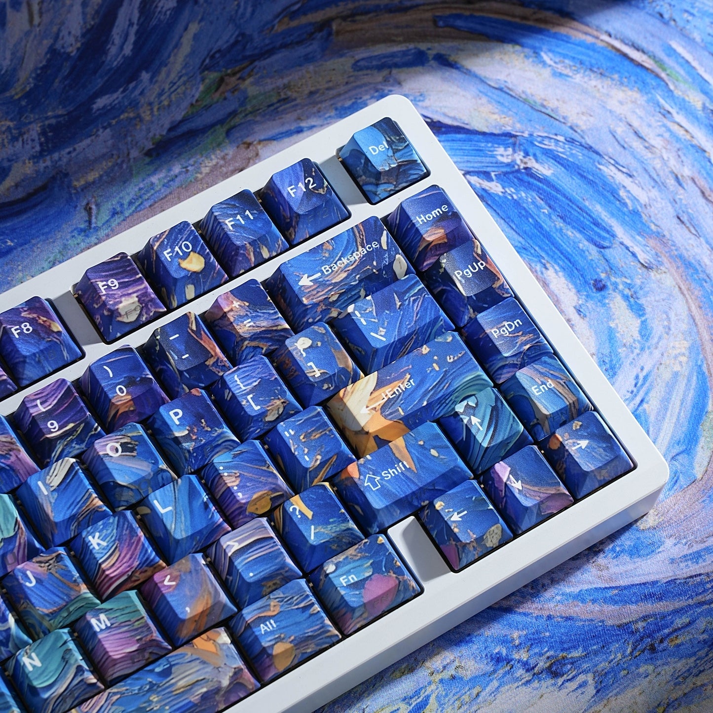 Starry Sky V5 Dual Legends Backlit Keycaps