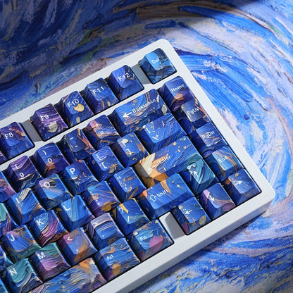 Starry Sky V5 Dual Legends Backlit Keycaps