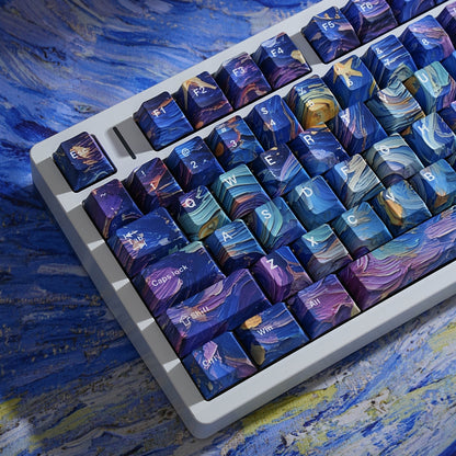 Starry Sky V5 Dual Legends Backlit Keycaps