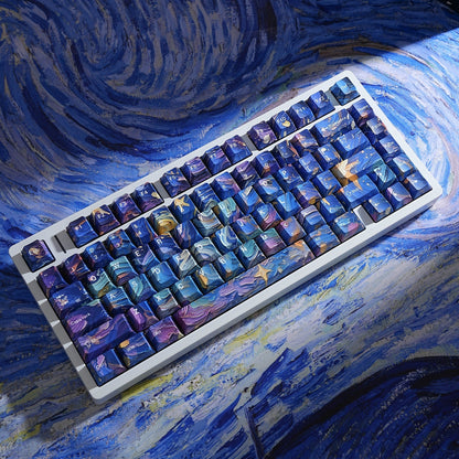Starry Sky V5 Dual Legends Backlit Keycaps