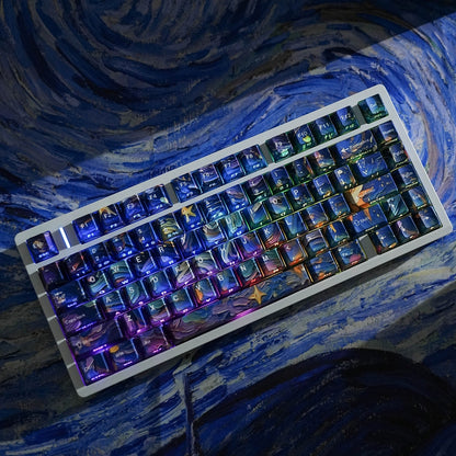 Starry Sky V5 Dual Legends Backlit Keycaps