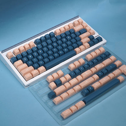 IDOBAO Retro EMA  Moon Blue Profile Doubleshot Keycaps