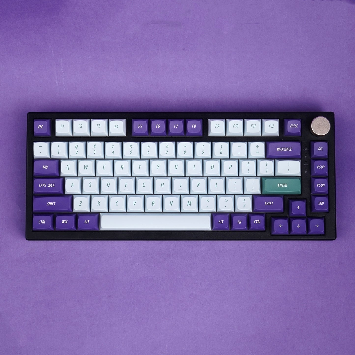 IDOBAO Retro EMA Winter Spirit Profile Doubleshot Keycaps