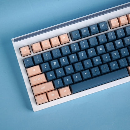 IDOBAO Retro EMA  Moon Blue Profile Doubleshot Keycaps