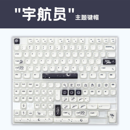 Nasa Astronaut MOA PBT Keycaps