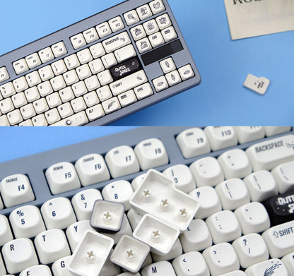 Nasa Astronaut MOA PBT Keycaps
