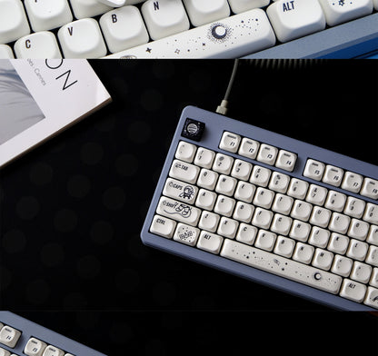 Nasa Astronaut MOA PBT Keycaps