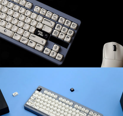 Nasa Astronaut MOA PBT Keycaps