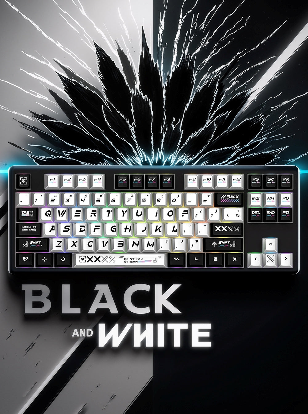 Printstream Protcol Quality Cherry PBT Keycaps