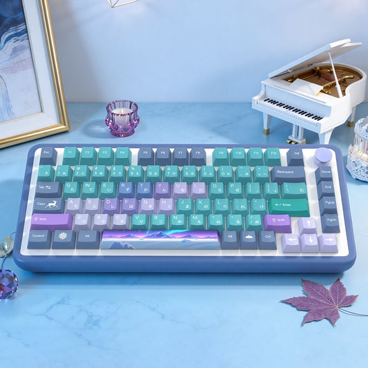 Nordic Aurora Quality Cherry PBT Keycaps