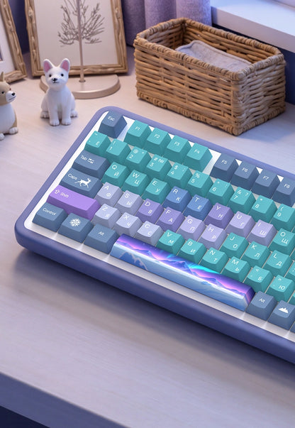 Nordic Aurora Quality Cherry PBT Keycaps