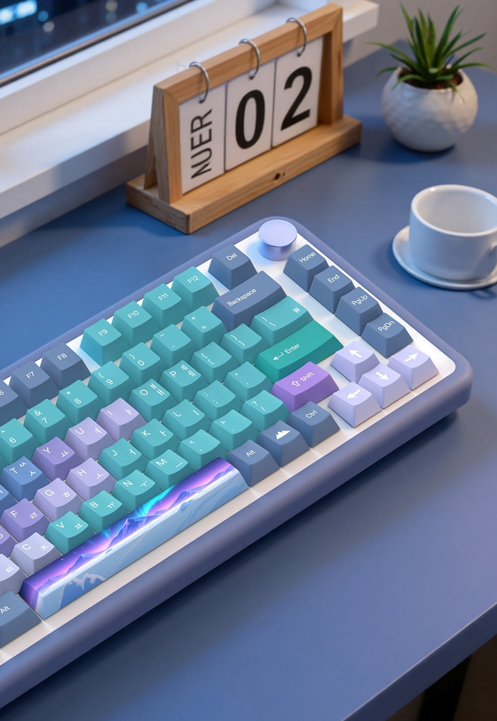 Nordic Aurora Quality Cherry PBT Keycaps