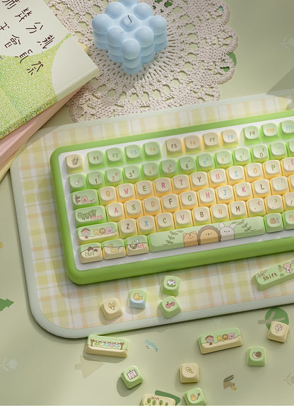 Forest Fairy Tale Quality MOA PBT Keycaps