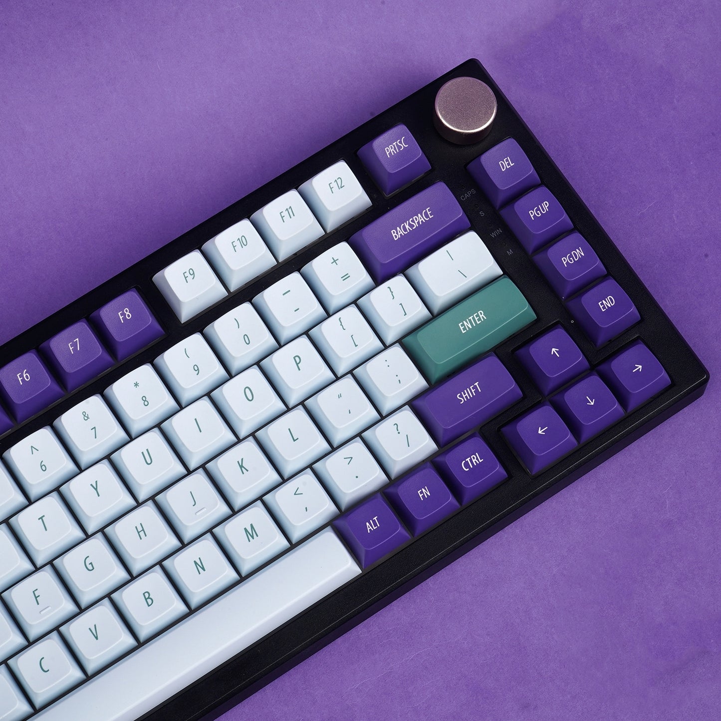 IDOBAO Retro EMA Winter Spirit Profile Doubleshot Keycaps