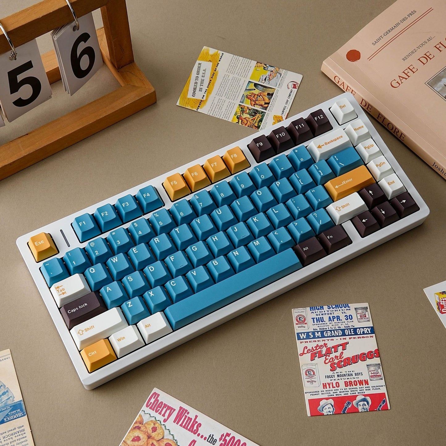 Adventurer 1.7mm Thick PBT Keycaps