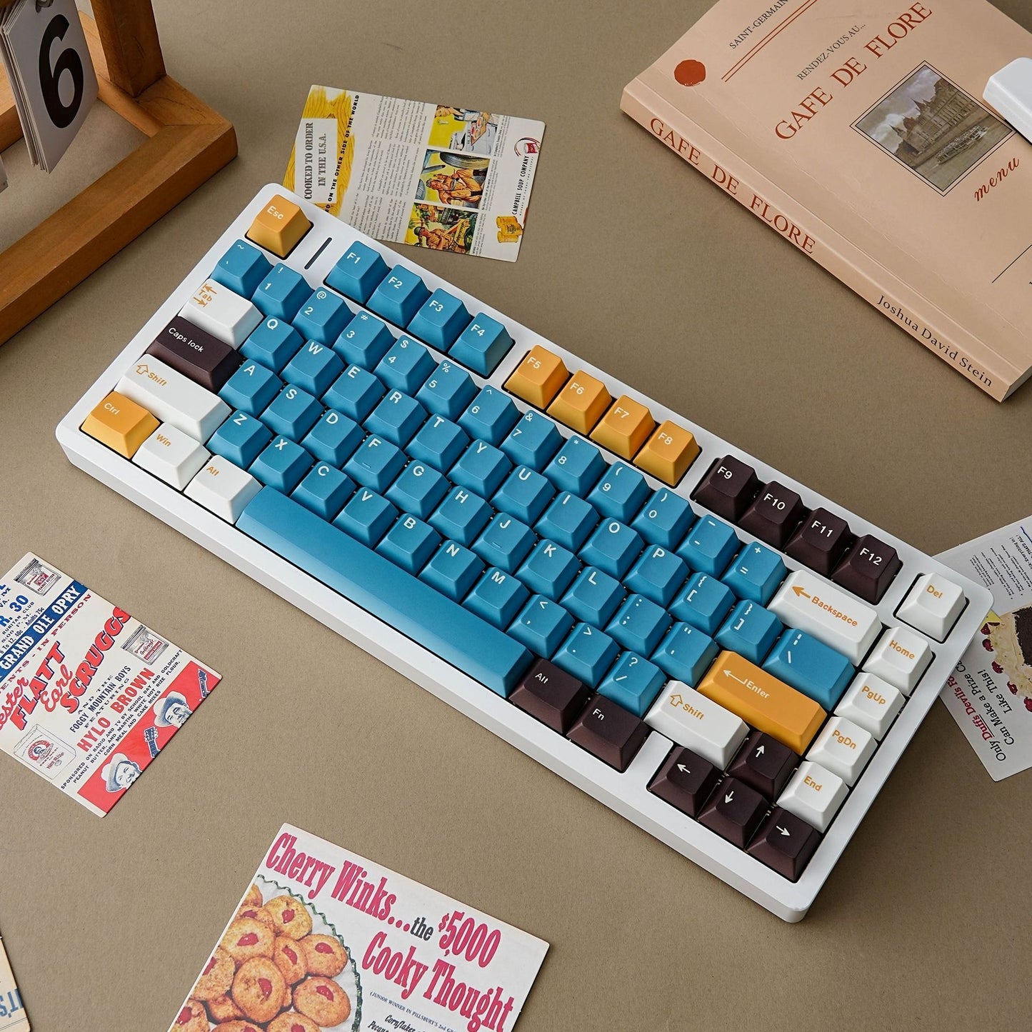 Adventurer 1.7mm Thick PBT Keycaps