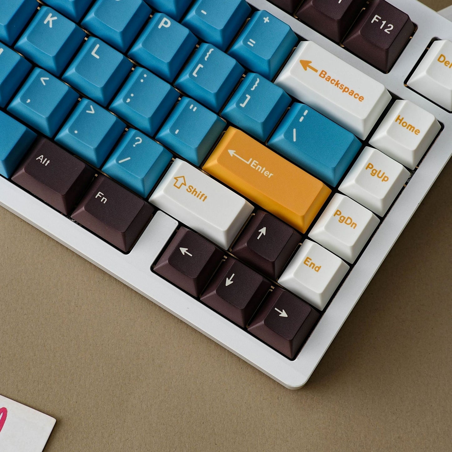 Adventurer 1.7mm Thick PBT Keycaps