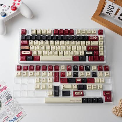 Family Computer 1.7mm Thick PBT Keycaps
