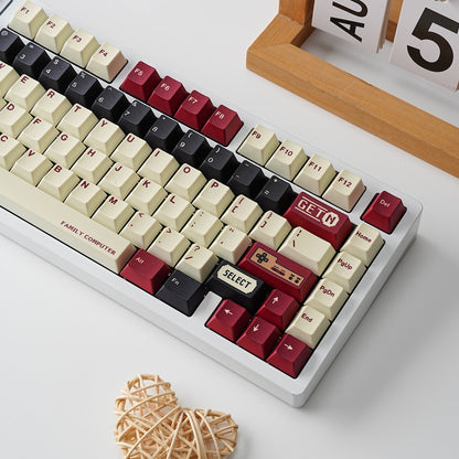 Family Computer 1.7mm Thick PBT Keycaps
