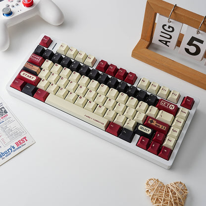Family Computer 1.7mm Thick PBT Keycaps