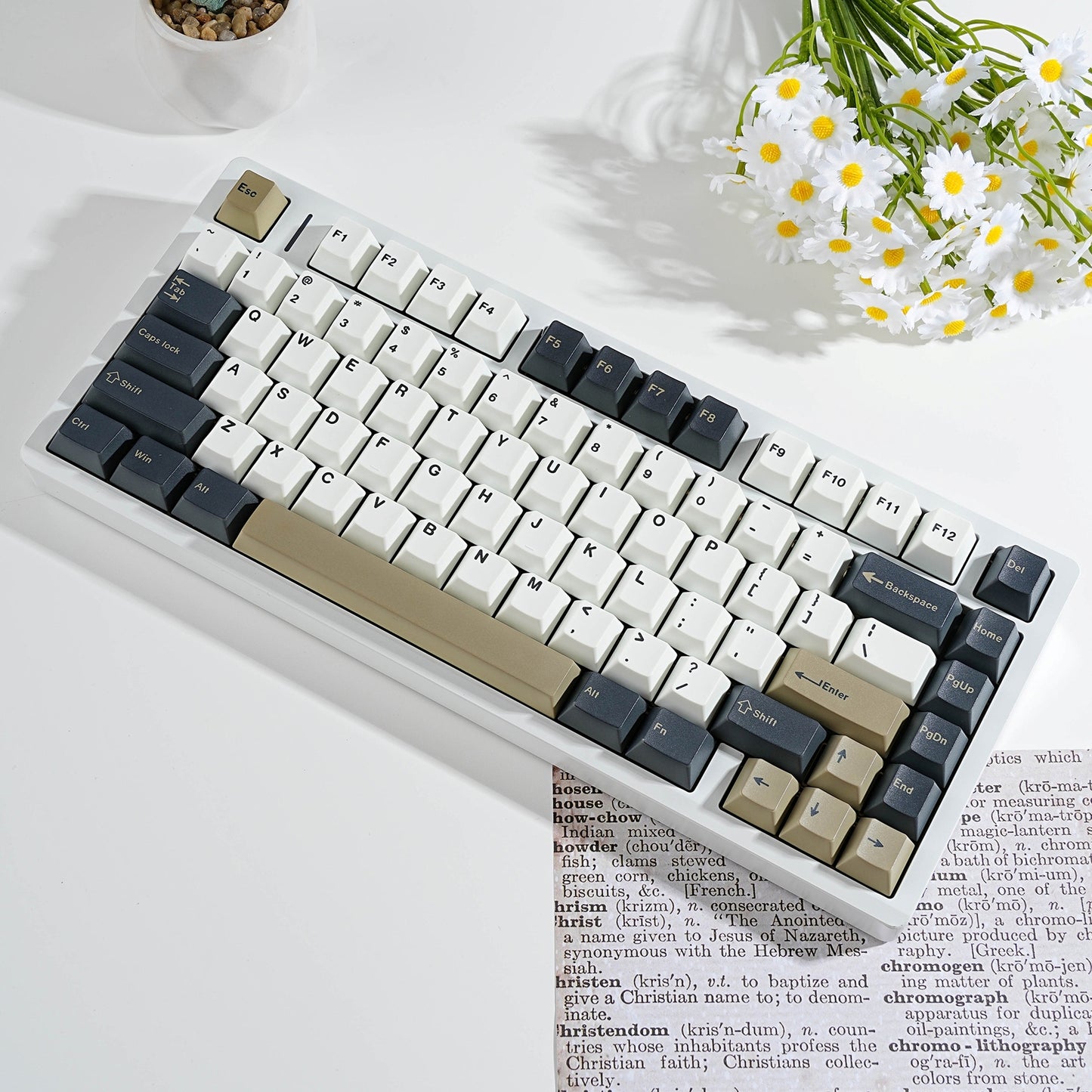 Olive 1.7mm Thick PBT Keycaps