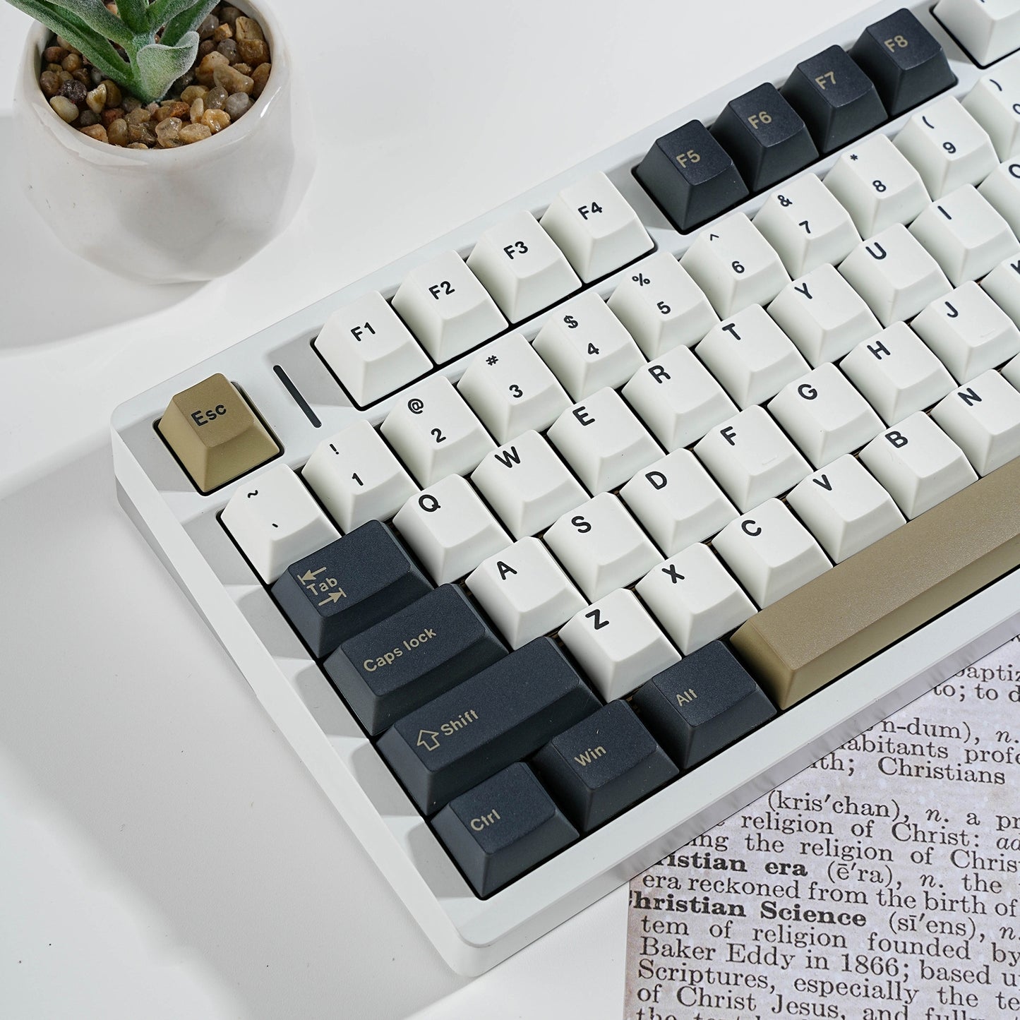 Olive 1.7mm Thick PBT Keycaps