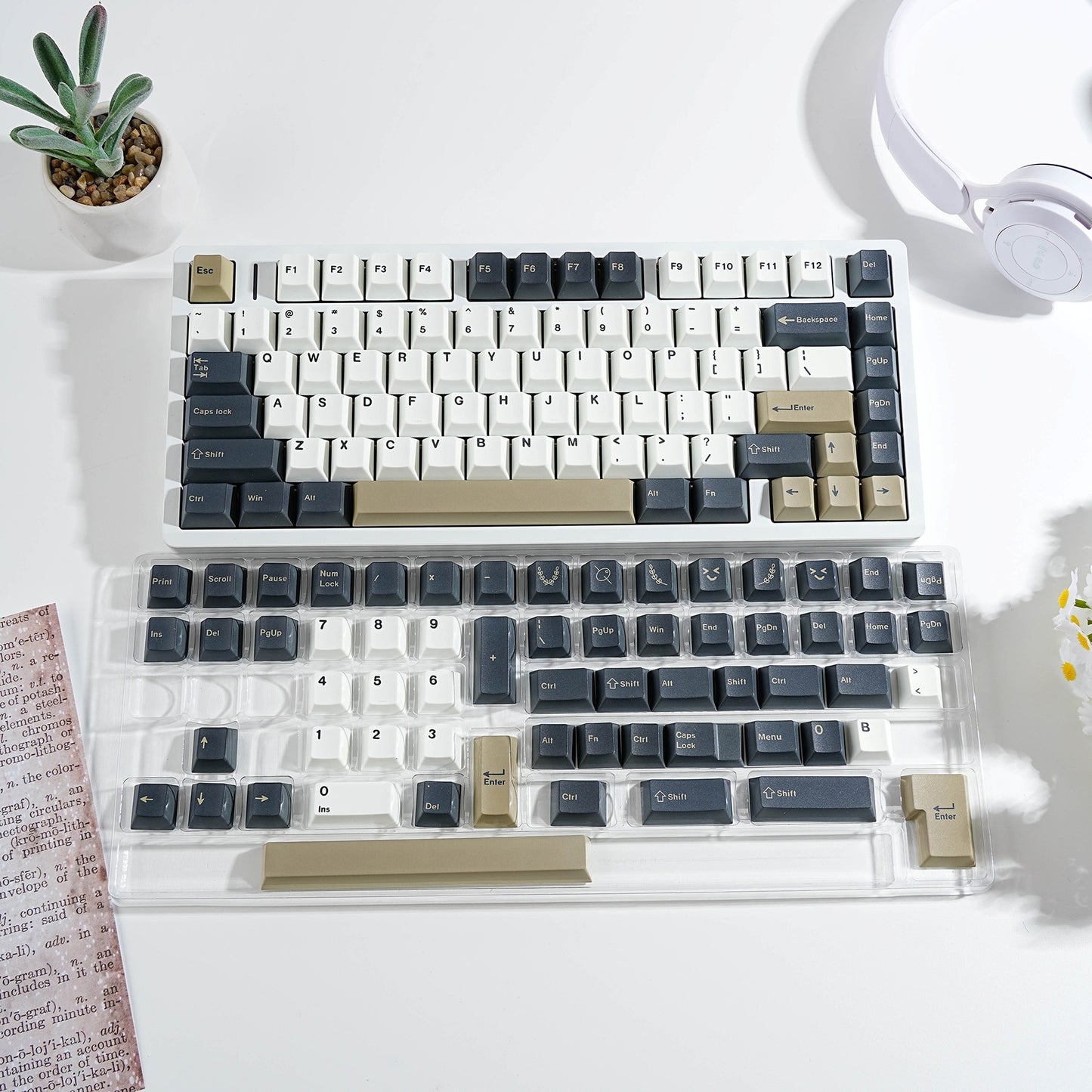 Olive 1.7mm Thick PBT Keycaps