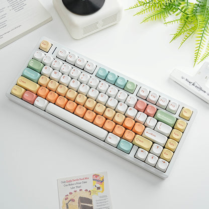 Candy House Moa PBT Keycaps