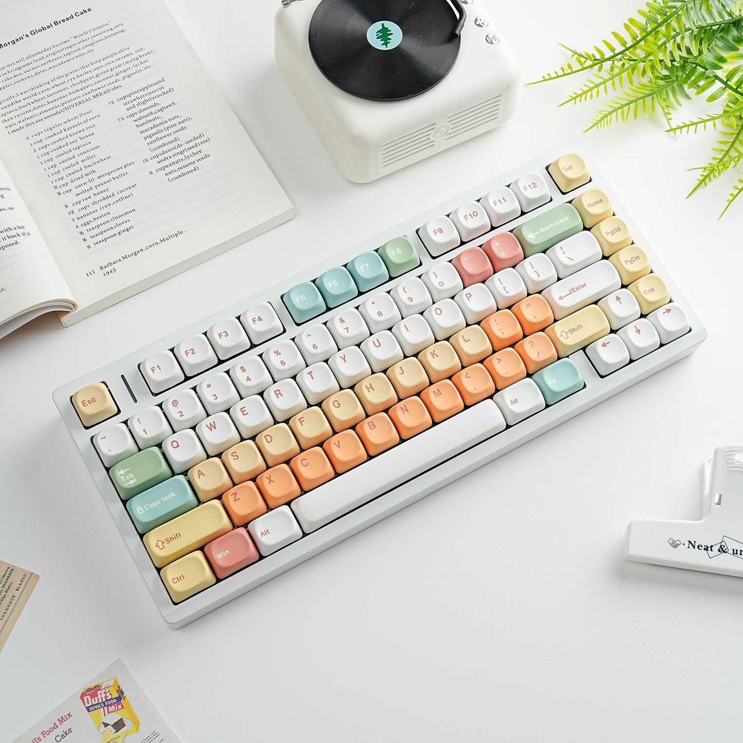 Candy House Moa PBT Keycaps