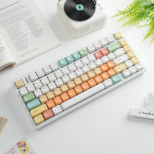Candy House Moa PBT Keycaps