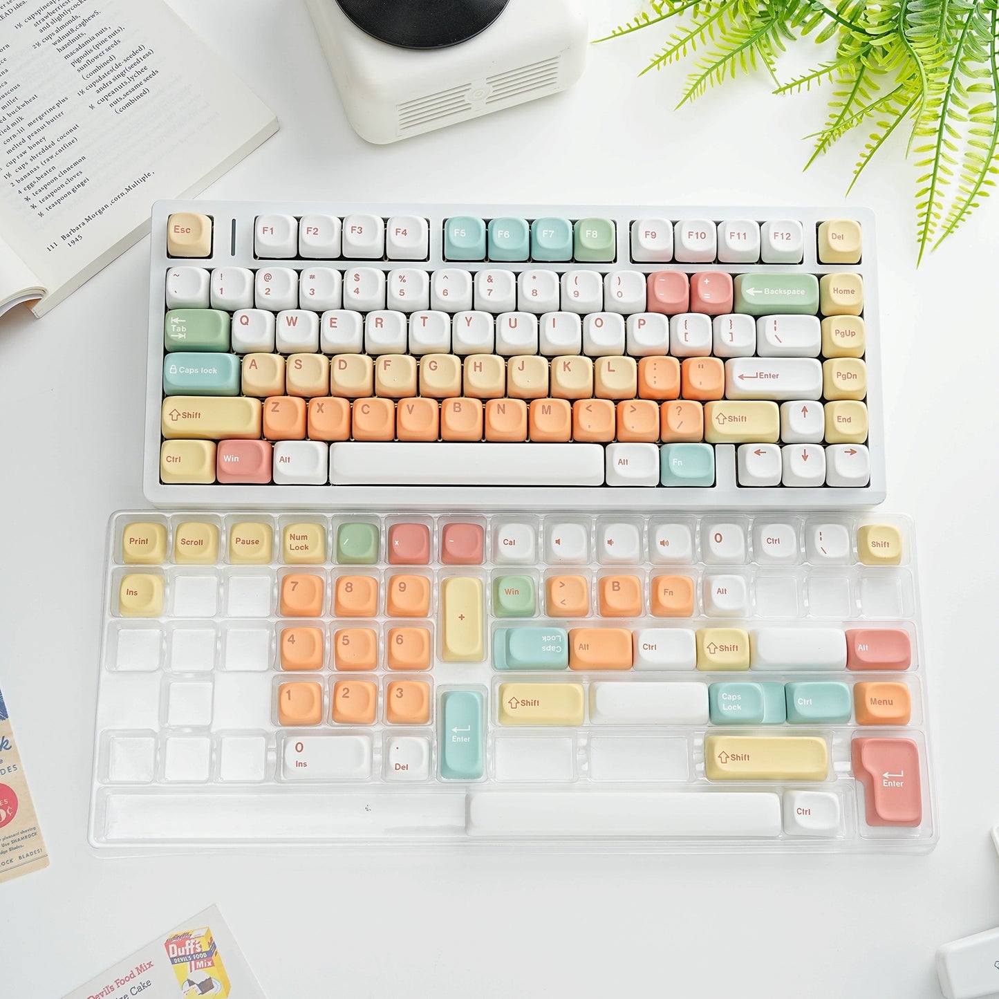 Candy House Moa PBT Keycaps