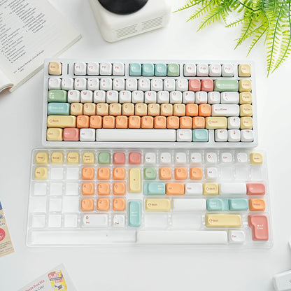 Candy House Moa PBT Keycaps