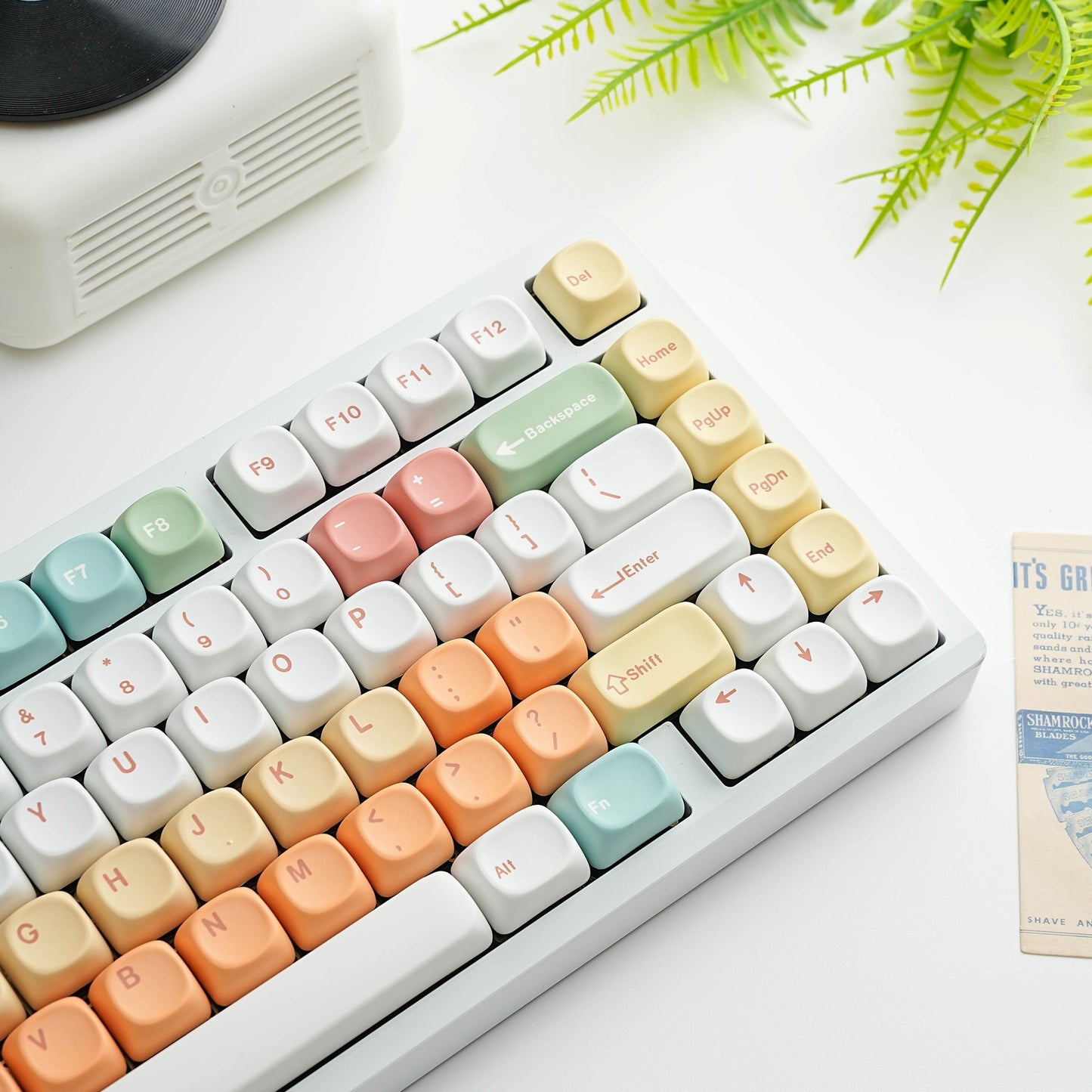 Candy House Moa PBT Keycaps