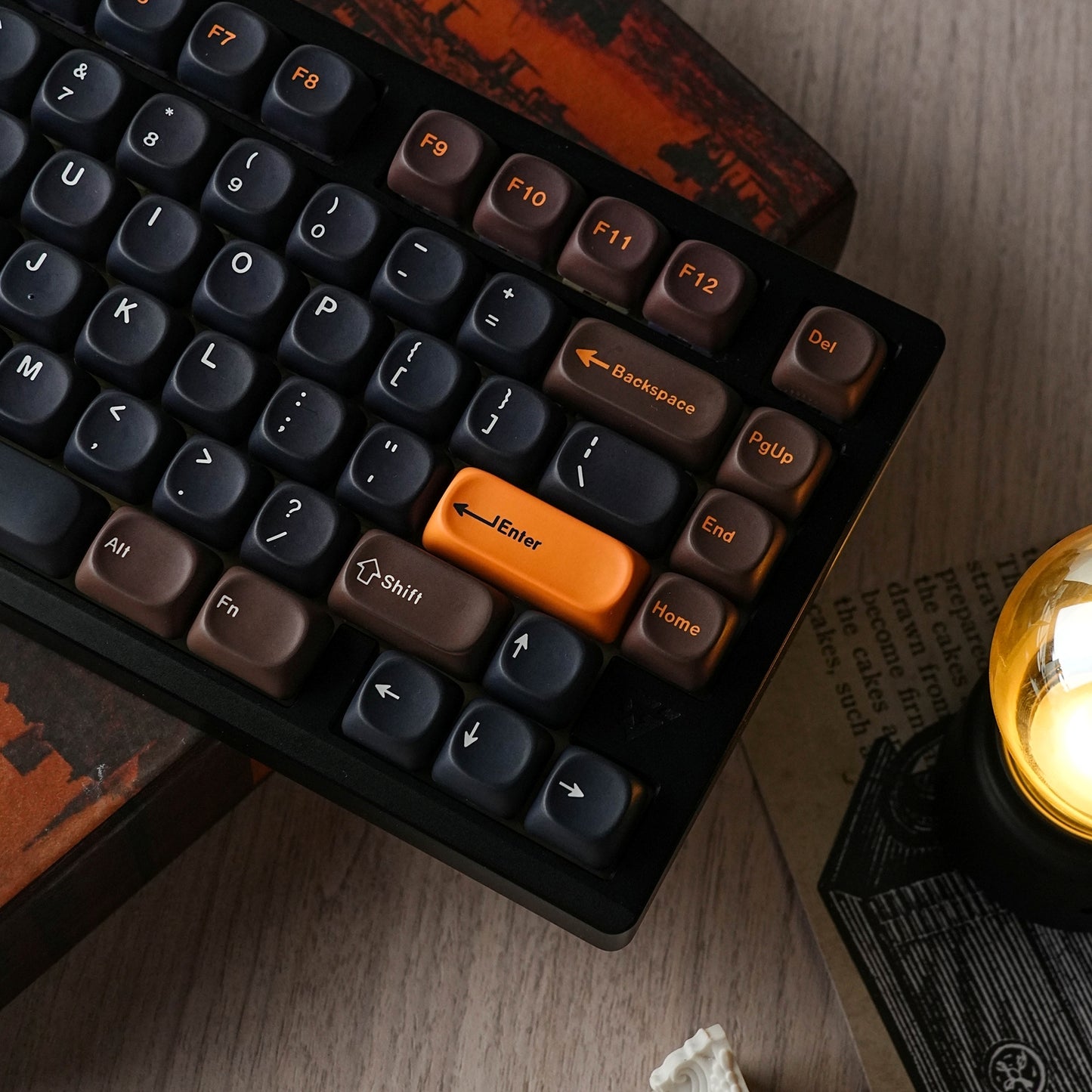 Calculator Moa PBT Keycaps