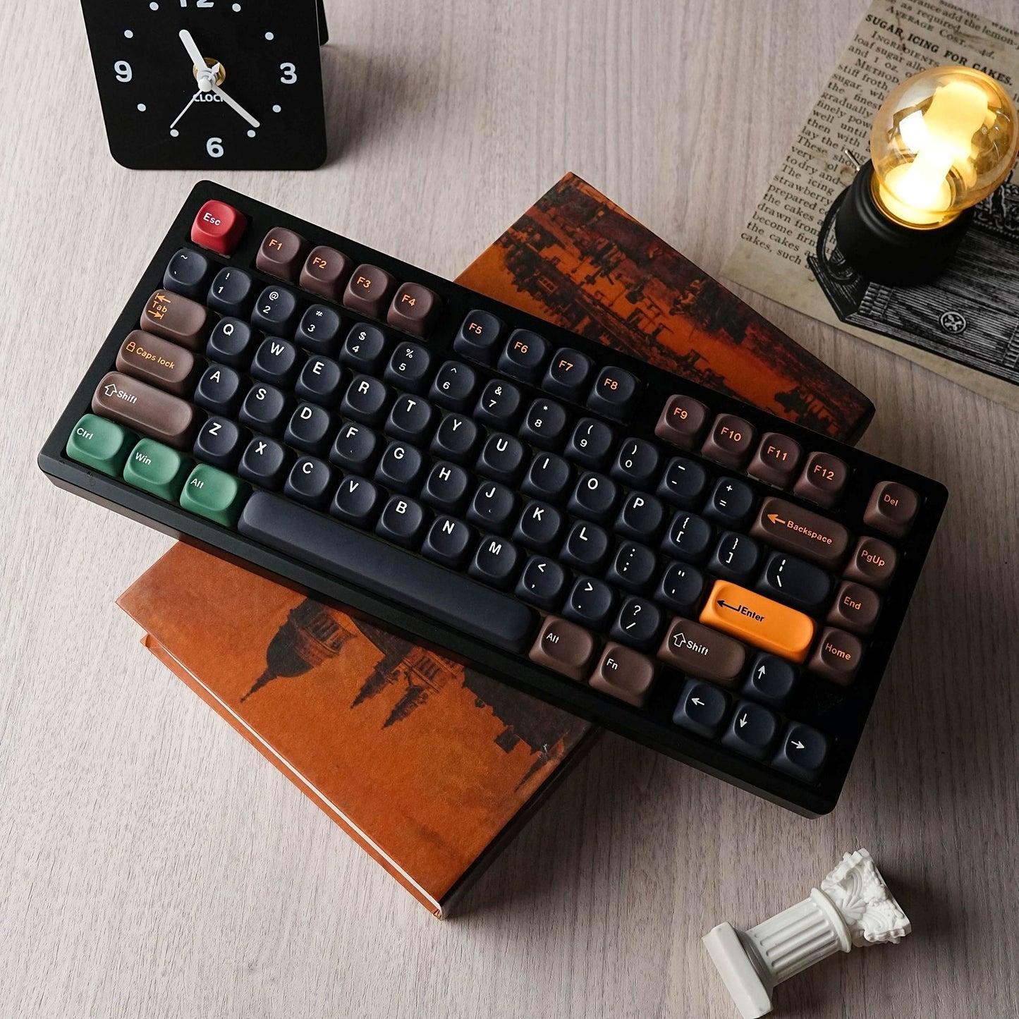 Calculator Moa PBT Keycaps