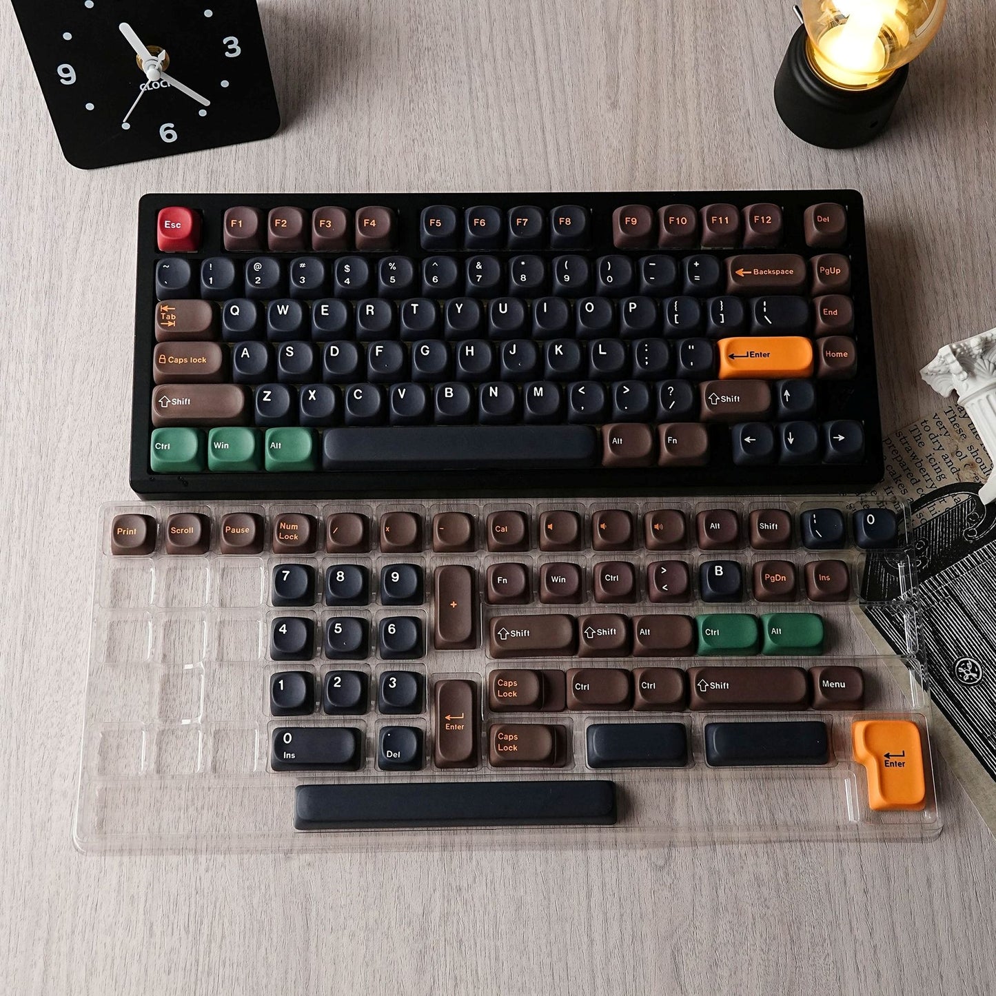 Calculator Moa PBT Keycaps