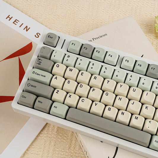 Weird Flavoured Chocolate Moa PBT Keycaps