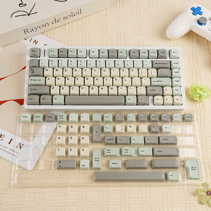Weird Flavoured Chocolate Moa PBT Keycaps
