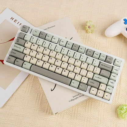 Weird Flavoured Chocolate Moa PBT Keycaps