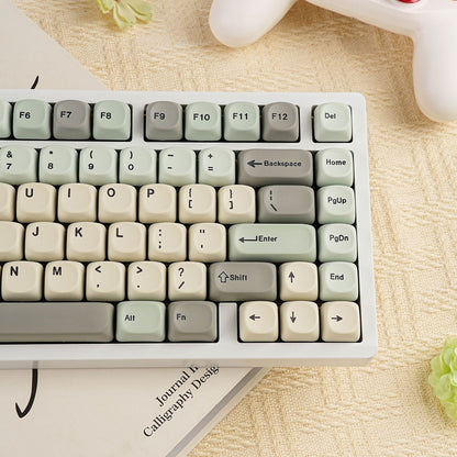 Weird Flavoured Chocolate Moa PBT Keycaps